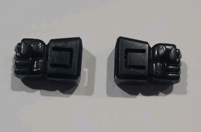 Transformers G1 original vintage Ramjet Dirge Thrust Thundercracker fist pair