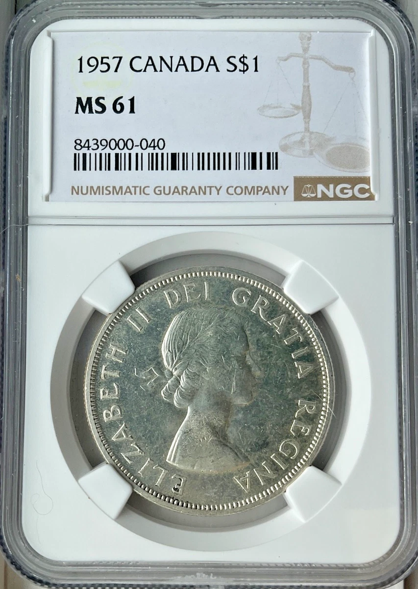 NGC Certified Canadian Dollar Coins for sale | eBay