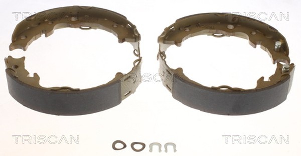 Triscan Bremsbackensatz Feststellbremse 8100 68006 170Mm FüR XV Forester Impreza-image