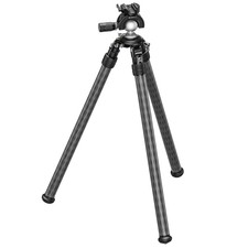 Leofoto SO-362CMX MH-60LRC Series Carbon Fiber Tripod with 75mm Bowl Platform