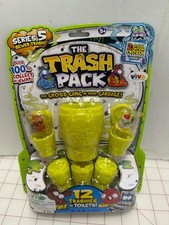 The Trash Packs 12 Trashies Figures in Toilets Series 5  6 Toilets A3