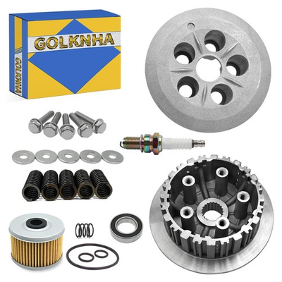 #ad 400EX Clutch Inner Hub amp; Outer Pressure Plate amp; Oil Filter Kit with Honda Spo... $72.67