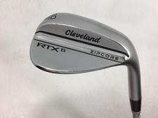 Used Golf Club Cleveland Rtx-6 Zipcore Tour Satin Wedge 60.10 Mid 2023