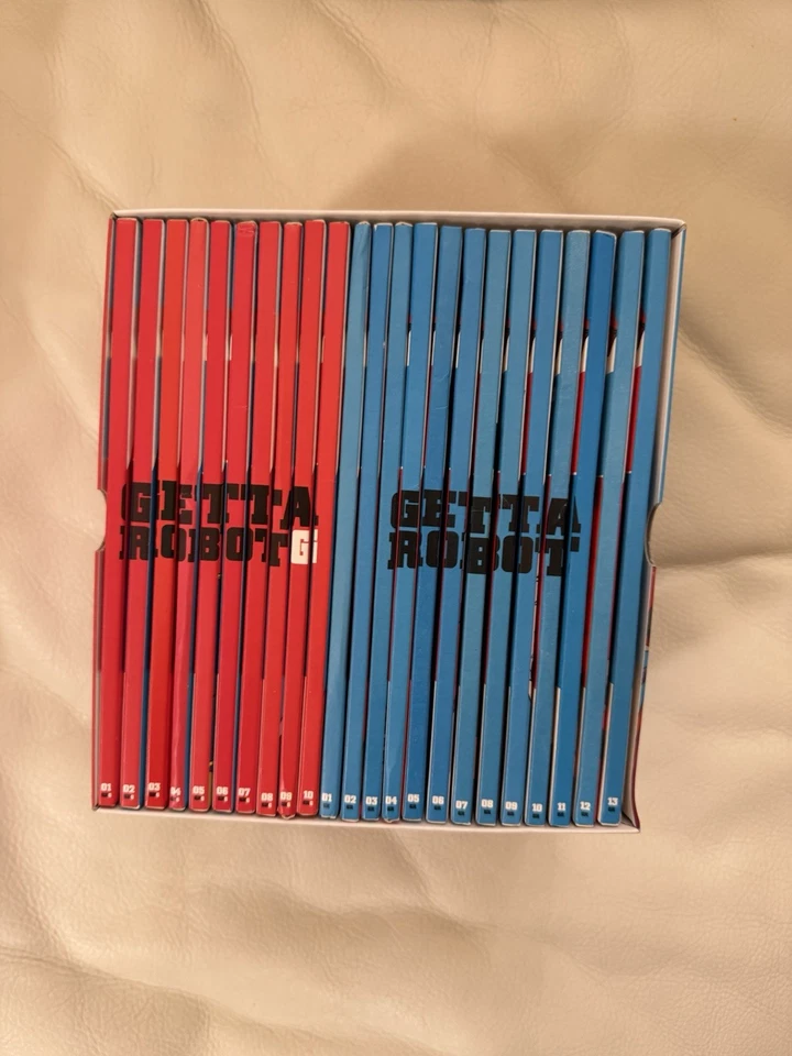 GETTA ROBOT & GETTA G COFANETTO PERFETTO GAZZETTA YAMATO SERIE COMPLETA Dvd - Immagine 3 di 4