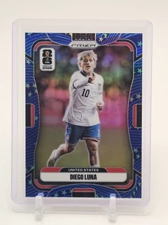 Diego Luna 2026-27 Prizm Fifa World Cup Old Glory Prizms /94 #444 Usa Q4856
