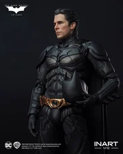 New INART HgM0001D 1/12 Bat Man Bale Action Figure Toy Deluxe Ver. in Stock