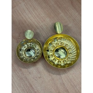 Pair of Tastevin Wine Tasting Cups 2" and 3"  