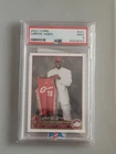 2003 04 Topps #221 LeBron James Cavaliers RC Rookie Card PSA 9 CENTERED