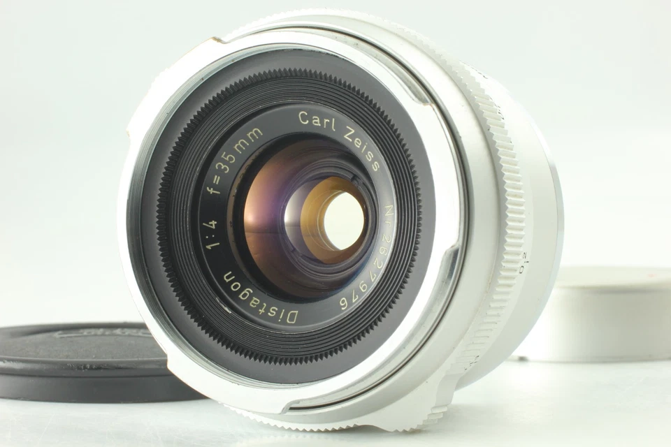 *Mint* Carl Zeiss Distagon 35mm F4 Lens For Contarex Bullseye Camera From Japan - Image 2 of 4