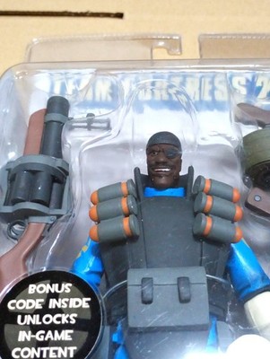 Team Fortress 2 BLU Demoman Action Figure NECA Valve TF2