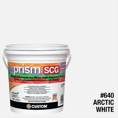 Emser Tile ZCUPSCG-2T Prism Tile Grout - Sold by Bucket (1 - White