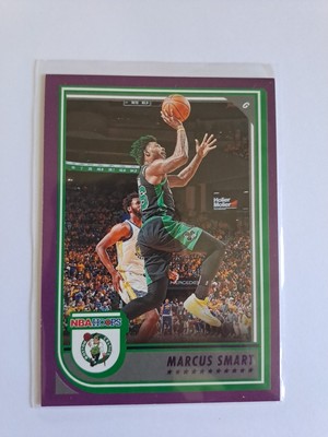 2022-23 NBA Hoops Base Purple Parallel #4 Marcus SMART - Boston Celtics
