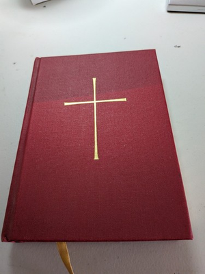 #ad The Episcopal Church THE BOOK OF COMMON PRAYER VG HB 1990 Oxford Press $12.99