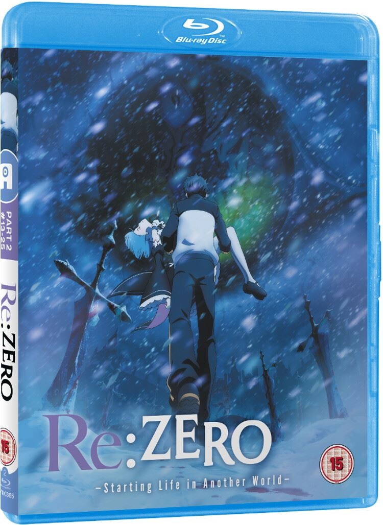 Re:Zero: Starting Life in Another World - Part 2 [15] Blu-ray