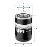 UFI ÖLfilter 23.546.00 FüR CitroËN Passend FüR Fiat Passend FüR Iveco