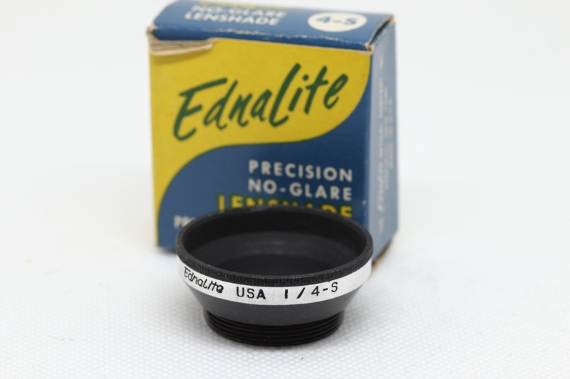 Ednalite Series 1-4 S Lens Shade w/ box