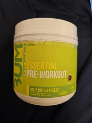 Sour Citrus Pre Workout Supplement 30 Servings L Citrulline Beta Alanine ...