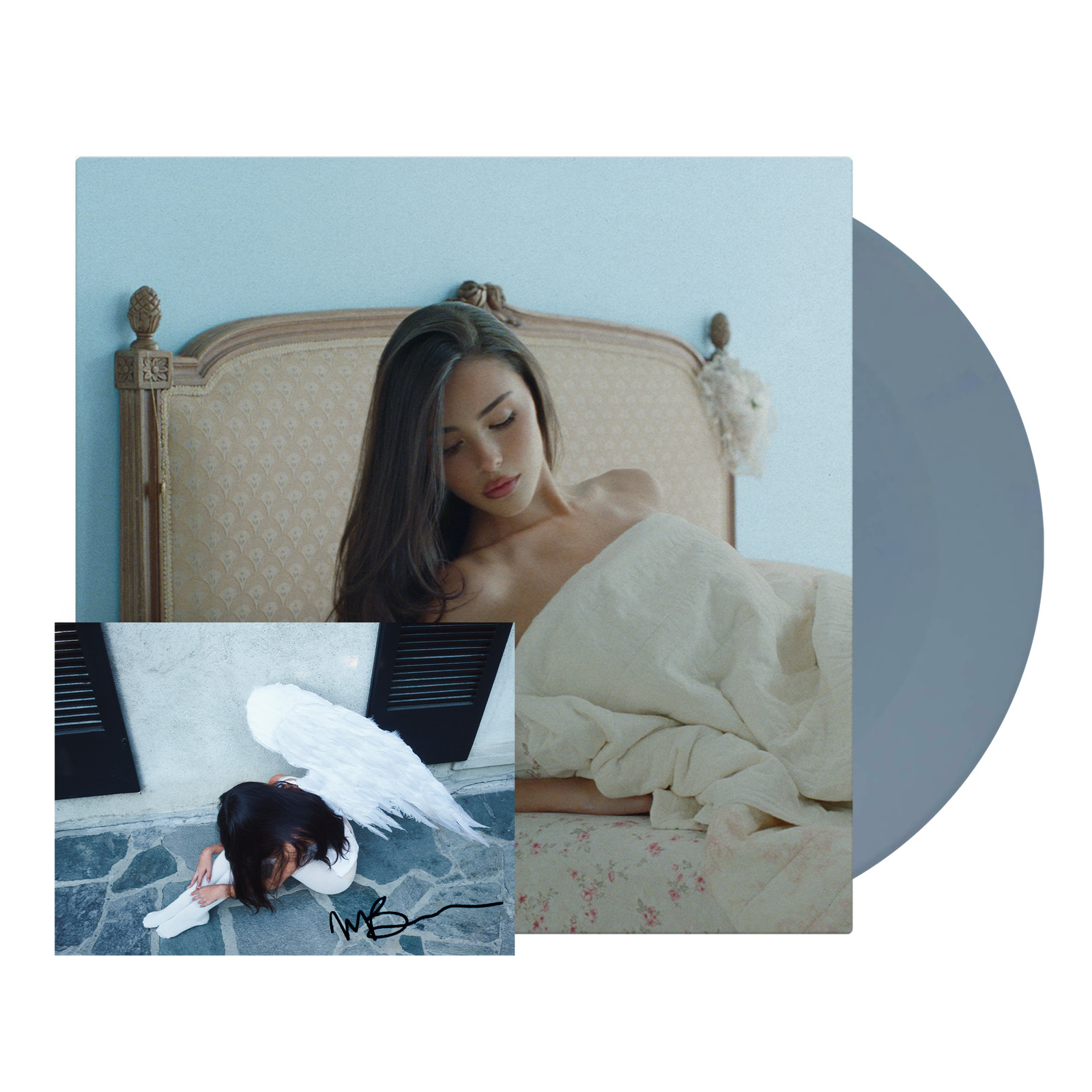 *SIGNED INSERT* Madison Beer d2c exclusive alt cover blue locket vinyl *PRESALE*