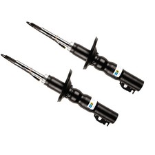 2 Bilstein B4 shocks 2-22-147608 rear for PORSCHE BOXSTER CAYMAN OE Replacement