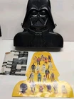 1980 Star Wars Darth Vader Action Figure Carrying Case w/ Insert and Stickers
