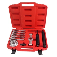 10 Ton Hub Puller Removal Kit for Cars Trucks 5 Leg Wheel Bearing Tool System