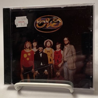 Sealed ELO Classics by Electric Light Orchestra CD 1990 Sony Music Jeff Lynne