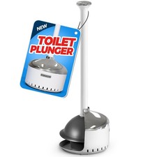 Plunger with Holder,Plungers for Bathroom with Holder,Heavy Duty Plunger with...