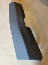 Mercedes SL R129 Sitzverkleidung rechts au&szlig;en Leder grau 268 Abdeckung