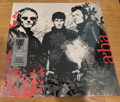 AHA A-HA ANALOGUE 20th ANNIVERSARY RECORD SEALED STORE DAY RSD PROMO HYPE DELUXE
