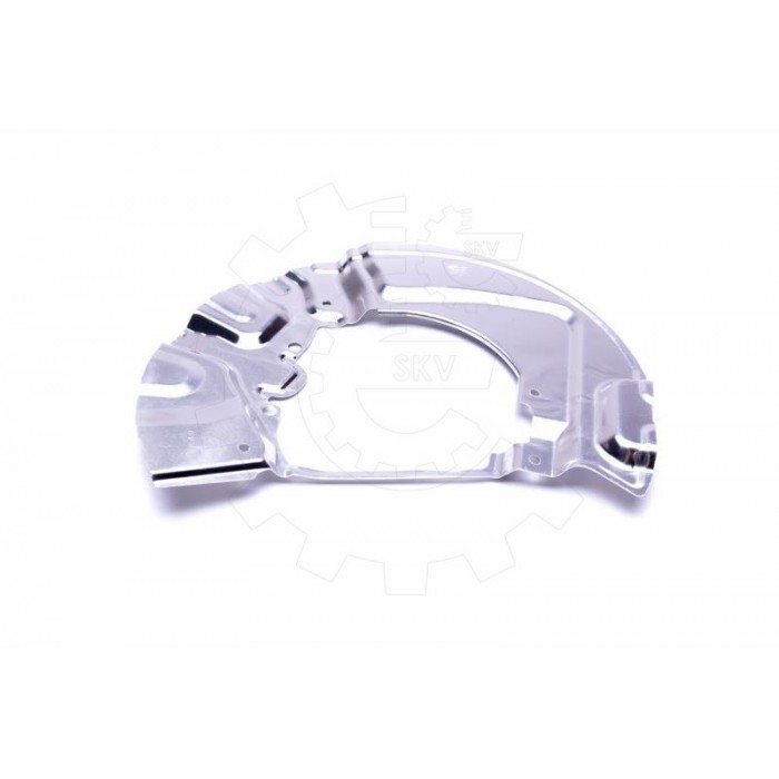 Protection disque de frein avant droit BMW E60 E61 tôle de protection d'essieu