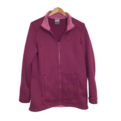 Jack Wolfskin C NANUK 200 Damen Fleecejacke Jacke gr. M / 40 Rosa Fleece