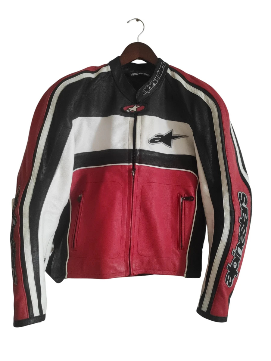 Alpinestars Leather Outer Shell Coats, Jackets & Vests Motorcycle