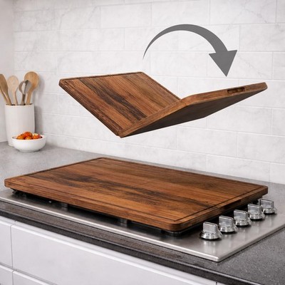 - Extra Large Foldable Stovetop Cover Cutting Board   Double-Sided 29'' x 21'' ...