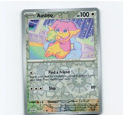 Audino 173/197 Reverse Holo Common Obsidian Flames Pokémon TCG