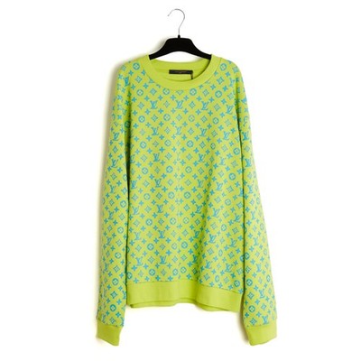Louis Vuitton LV Sweat Shirt 3L Rainbow Playground Graphic Sweater XXL Neu Et...