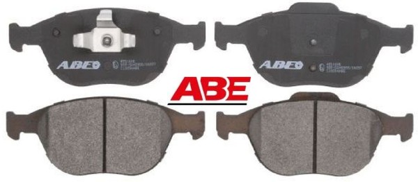 ABE C1G054ABE Bremsbelagsatz FüR Scheibenbremse Bremsbelagsatz FüR Ford-image