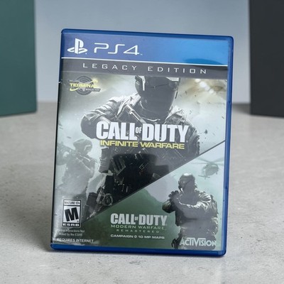 Call of Duty Infinite Warfare Legacy Edition PS4 Game Complete In Case