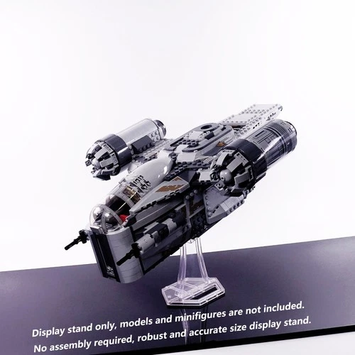 Display Stand for LEGO 75292 Mandalorian Razor Crest, stand only no model.