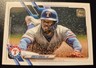 2021 Topps Update Series Baseball Adolis Garcia #US304 Texas Rangers