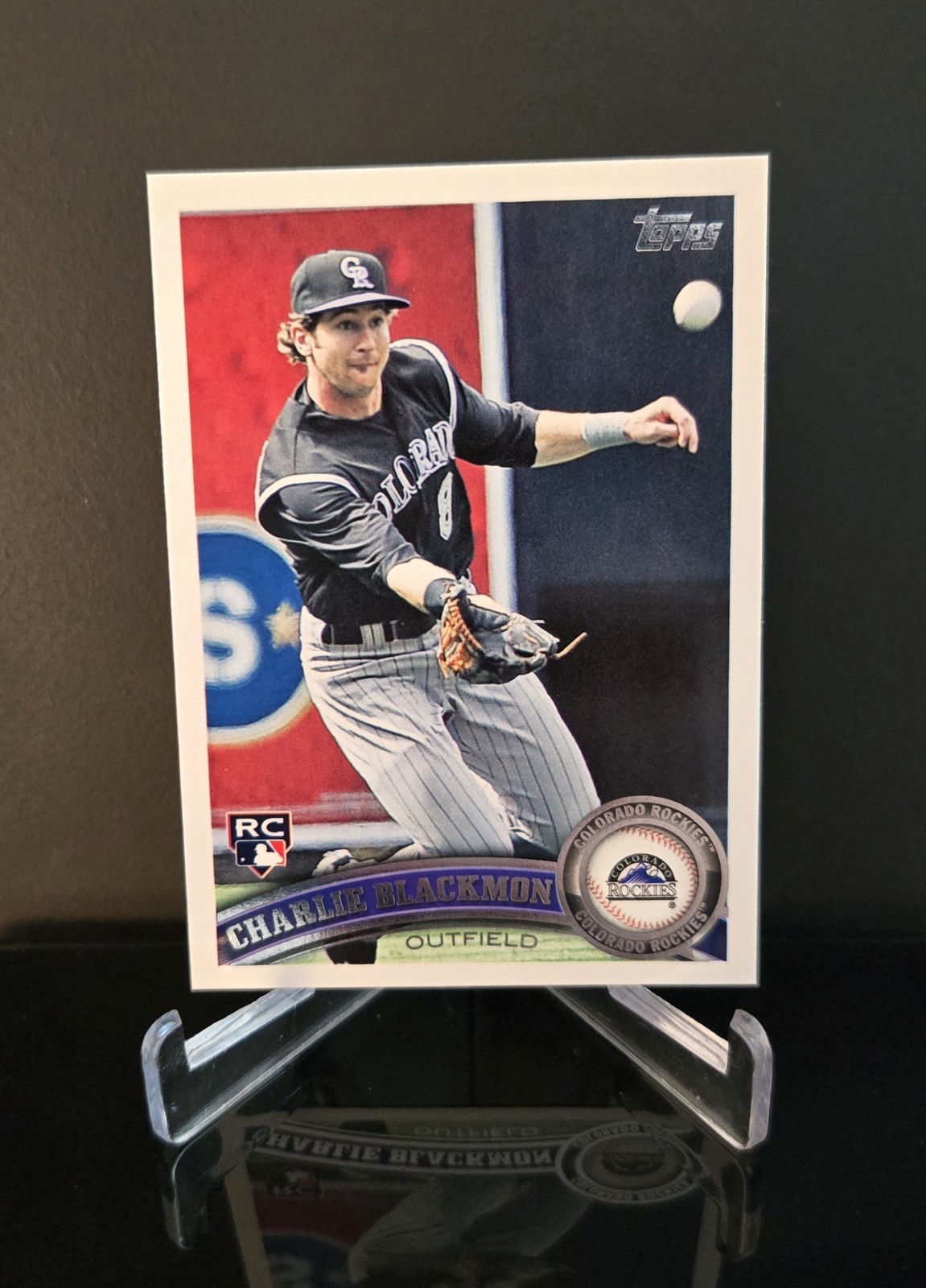 CHARLIE BLACKMON RC 🔥 2011 Topps Baseball Rookie Card Update Series #US231
