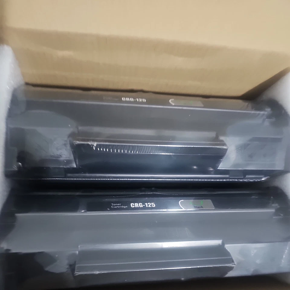 4 Pack CRG125 Toner Cartridges  - Image 2 of 3