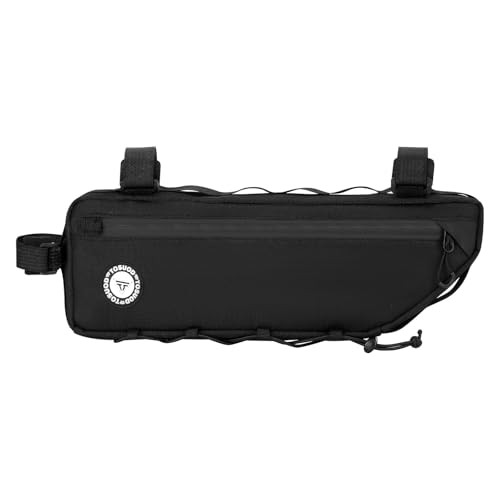 Bike Frame Bag 2L/3L &ndash; Waterproof 600D/Scratch-Proof, 7" Phone Fit, 2L (Medium)