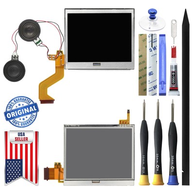 #ad OEM LCD Display Speaker Touch Screen Digitizer Assembly For Nintendo DS Lite $31.90