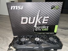 MSI Duke GeForce GTX 1080 Video Card