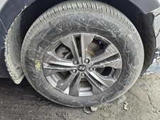 HYUNDAI SANTA FE DM 06/2012-07/2016 WHEEL ALLOY FACTORY 17X7IN