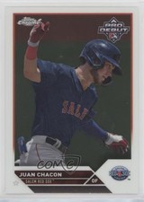 2023 Topps Pro Debut Chrome Juan Chacon #PDC-31 4nm