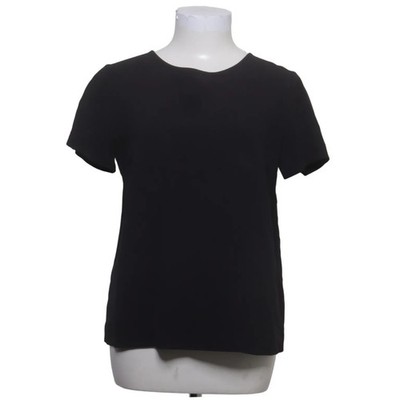 Odeeh, Top, Größe: 36, Schwarz, Acetat/Viskose, Einfarbig, Damen #S5J