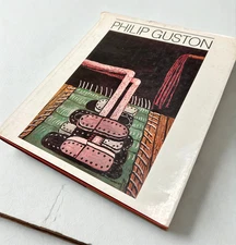 Philip Guston  (1980 Hardcover Book)