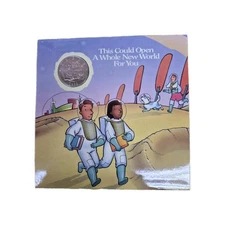 1993 The Bill of Rights Uncirculated Commemorative Silver Half Dollar Coin