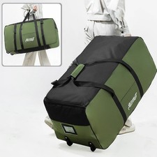 Large Camping Storage Box With Wheels Outdoor Tent Equipment Picnic Bag Oversize
